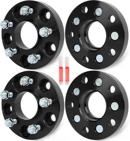 ECCPP 4PCS 5X5 to 5X4.5 Wheel Adapters Hub Centric 1" 5 Lug 1/2" 71.5mm hub bore Compatible with for Commander 2006-2010 for Grand Cherokee 1999-2010 in Saudi Arabia