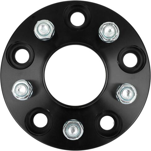 ECCPP 4PCS 5X5 to 5X4.5 Wheel Adapters Hub Centric 1" 5 Lug 1/2" 71.5mm hub bore Compatible with for Commander 2006-2010 for Grand Cherokee 1999-2010 in Saudi Arabia