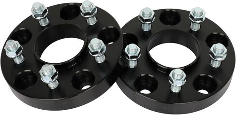 ECCPP 4PCS 5X5 to 5X4.5 Wheel Adapters Hub Centric 1" 5 Lug 1/2" 71.5mm hub bore Compatible with for Commander 2006-2010 for Grand Cherokee 1999-2010 in Saudi Arabia
