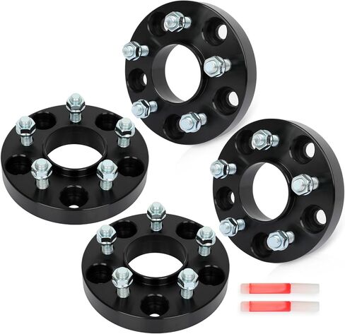 ECCPP 4PCS 5X5 to 5X4.5 Wheel Adapters Hub Centric 1" 5 Lug 1/2" 71.5mm hub bore Compatible with for Commander 2006-2010 for Grand Cherokee 1999-2010 in Saudi Arabia