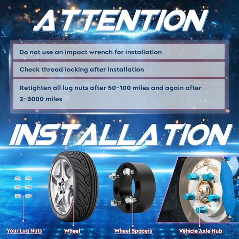4x110 Wheel Spacers 2in Wheel Adapter Forged 4 Lugs fit for Honda Recon FourTrax Rancher Foreman Yamaha Big Bear Grizzly Suzuki King Quad Bombardier Quest Traxter 84mm Bore M10x1.25 Studs 2pc in Saudi Arabia