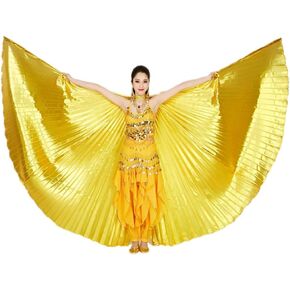 دعامة زي الرقص الشرقي بأجنحة إيزيس من CISMARK (مغلقة من الخلف) بالعصي in Kuwait