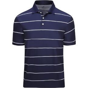 JACKETOWN Mens Golf Polo Shirts Short Sleeve Shirts Printed Casual Clearance