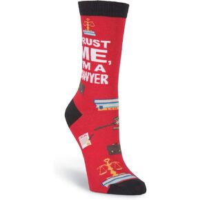 K. Bell Womens Crew Socks Size 4-10