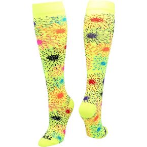 TCK Krazisox Fireworks Over the Calf Socks
