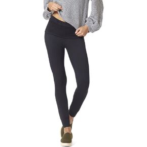 HUE Women's Curl Up Waistband Ultra Brushed Leggings in Kuwait