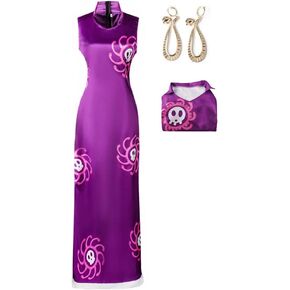 مجموعة كاملة من أزياء ريدبكوس بوا هانكوك التأثيرية بوا هانكوك التأثيرية باللون الأرجواني in Kuwait