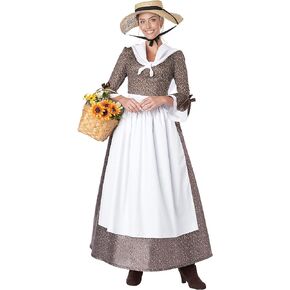 California Costumes Womens American Colonial DressCostume