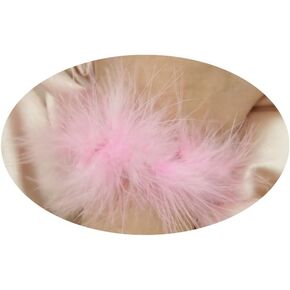 Women's Feather Cuffs Sleeve Feather Bracelets Feather Wrist Cuffs Feather Cuffs Bracelets