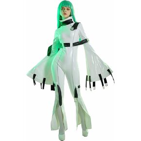 Cosplay.fm Women’s Anime Cosplay Costume Bodysuit with Choker Stockings