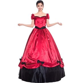 Southern Bell Dress 19 Century Civil War Southern Belle Gown/Party Dresses/Victorian Dress