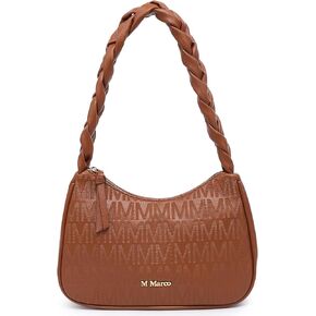 MKP Hobo Bags for Women Braided Top Handle Tote Handbag Shoulder Bag Ladies Trendy Designer Clutch Purse with Zipper Closure