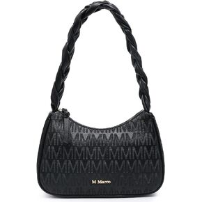 MKP Hobo Bags for Women Braided Top Handle Tote Handbag Shoulder Bag Ladies Trendy Designer Clutch Purse with Zipper Closure