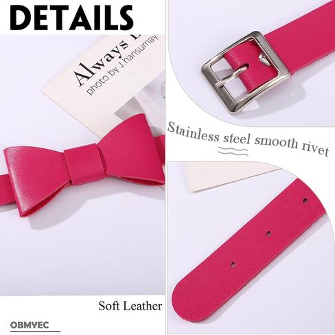 Punk Leather Choker Bowknot PU Necklace Choker Collar Goth Necklace Nightclub for Women and Girls in Kuwait