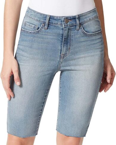 Women's Biker Five Pocket Denim Short in Saudi Arabia