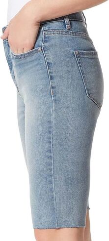 Women's Biker Five Pocket Denim Short in Saudi Arabia