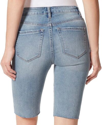Women's Biker Five Pocket Denim Short in Saudi Arabia