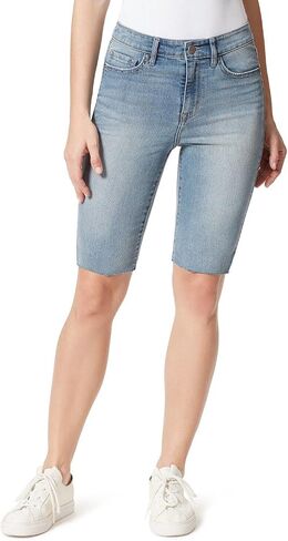 Women's Biker Five Pocket Denim Short in Saudi Arabia