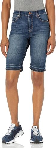 Women's Biker Five Pocket Denim Short in Saudi Arabia