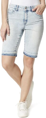Women's Biker Five Pocket Denim Short in Saudi Arabia