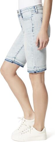 Women's Biker Five Pocket Denim Short in Saudi Arabia