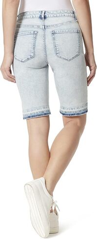Women's Biker Five Pocket Denim Short in Saudi Arabia