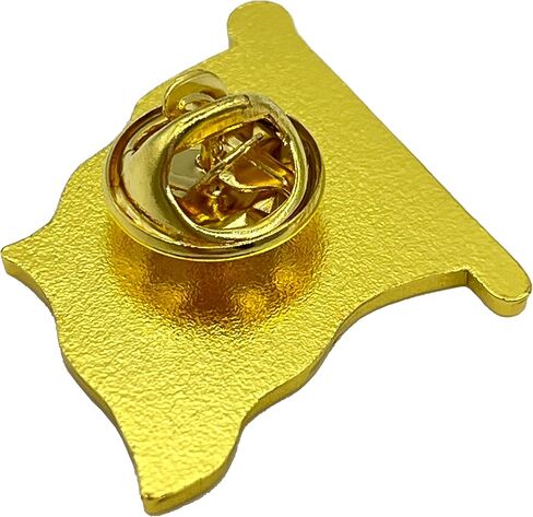 HSQCEZ 4 Pack Haiti Flag Lapel Pin - Haitian Flags Pins Lapel Hat Backpacks Suit Decoration & Men Women Waving Patriotic Enamel Metal Badge Souvenir in Kuwait