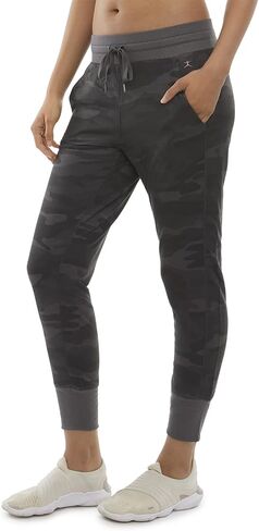 Danskin womens Sustainable Soft Touch Jogger Casual Pants in Saudi Arabia