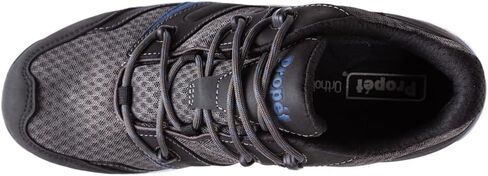 Propét Men's Vercors Waterproof Hiker, Grey/Blue, 14 XX-Wide US in Saudi Arabia