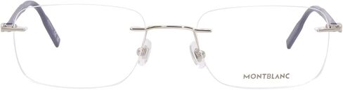 Sunglasses Montblanc MB 0221 O- 008 Silver/Transparent Blue in Saudi Arabia