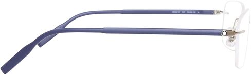 Sunglasses Montblanc MB 0221 O- 008 Silver/Transparent Blue in Saudi Arabia