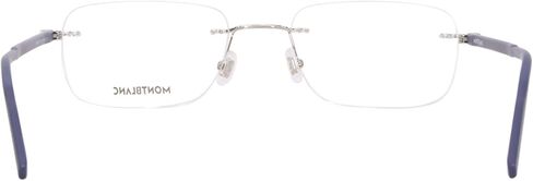 Sunglasses Montblanc MB 0221 O- 008 Silver/Transparent Blue in Saudi Arabia