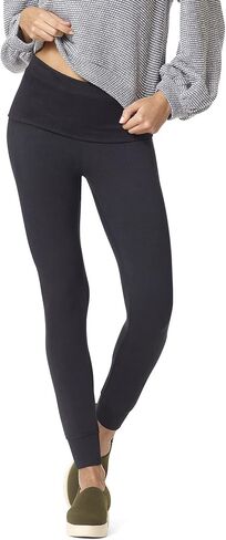 HUE Women's Curl Up Waistband Ultra Brushed Leggings in Saudi Arabia