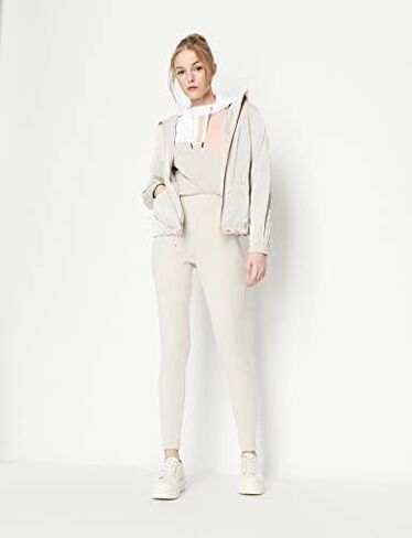 A | X ARMANI EXCHANGE Women's Soft Interlock Leggings, Aura, Large in Saudi Arabia