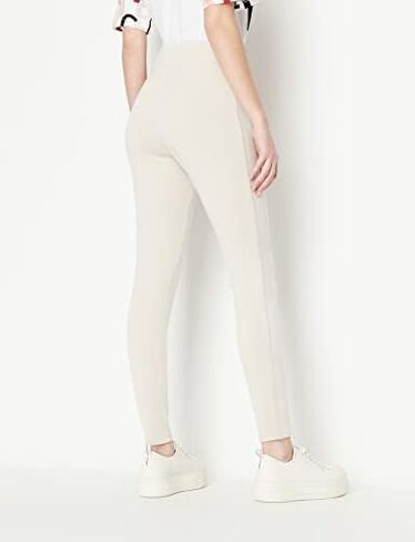 A | X ARMANI EXCHANGE Women's Soft Interlock Leggings, Aura, Large in Saudi Arabia