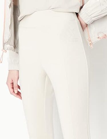 A | X ARMANI EXCHANGE Women's Soft Interlock Leggings, Aura, Large in Saudi Arabia