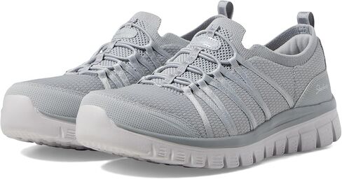 حذاء رياضي نسائي من Skechers بتصميم رشيق وناعم in Kuwait