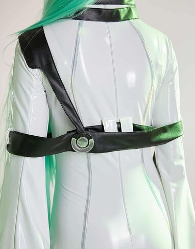 Cosplay.fm Women’s Anime Cosplay Costume Bodysuit with Choker Stockings in Saudi Arabia