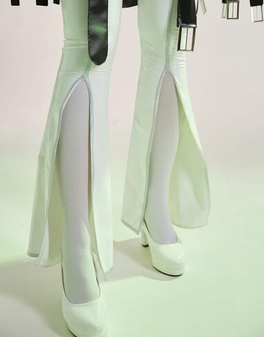 Cosplay.fm Women’s Anime Cosplay Costume Bodysuit with Choker Stockings in Saudi Arabia