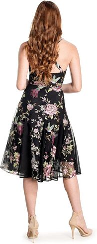 Dress the Population Women's Harlow Fit and Flare Midi Dress in Saudi Arabia