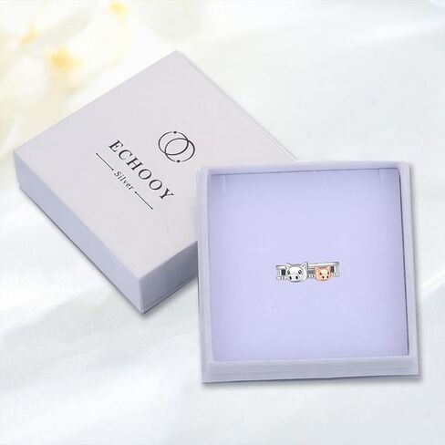 Pigs Ring 925 Sterling Silver Pigs Jewelry Ring Adjustable Animal Ring Pigs Open Ring Pigs Gift for Boys Girls Size 8 in Saudi Arabia