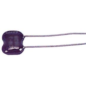 Jameco Valuepro CD15FD101J03 Dipped Silver Mica Capacitor, 100pF Capacitance, 500V, 4 mm Thickness, 9 mm Height, 11 mm Length (Pack of 10)