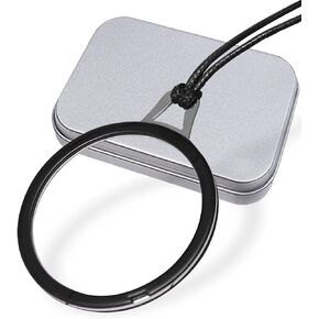 LUFF Necklace Reading Glasses Hd Portable Hanging Neck Type for Men Women