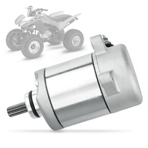 Starter Motor 31200-HM8-003,31200-HM8-A41 Compatible with 229CC Honda TRX250 Recon,TRX250X,TRX250EX SPORTRAX,TRX250TE FOURTRAX Recon ES,TRX250TM FOURTRAX Recon