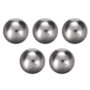 uxcell Precision Chrome Steel Bearing Balls 17mm G10 5pcs