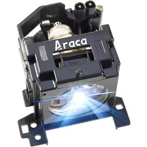 Araca DT00751 Projector Lamp with Housing for CP-X260 X265 X267 X268 HX2076 HX2176 HCP-580X HX-3180 HX-3188 PJ-658 MVP-S25 RF-2500G Replacement Projector Lamp