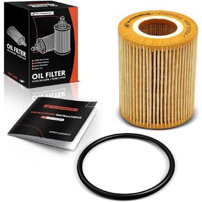 A-Premium 10K Miles Protection Oil Filter Compatible with Ford F-150 2018-2021 & Land Rover Range Rover/Range Rover Sport 2016-2021, Discovery 2017-2020, Replace# LR124517, 9X2Q6B624BA