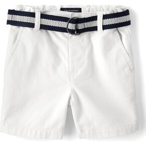 The Children's Place Baby-Boys and Toddler Belted Chino Shorts in Kuwait