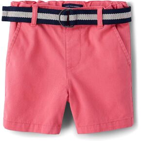 The Children's Place Baby-Boys and Toddler Belted Chino Shorts in Saudi Arabia