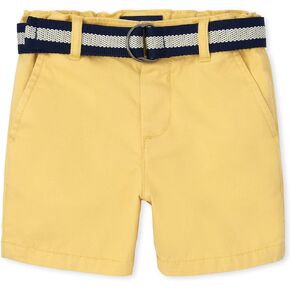 The Children's Place Baby Boys' and Toddler Chambray Shorts